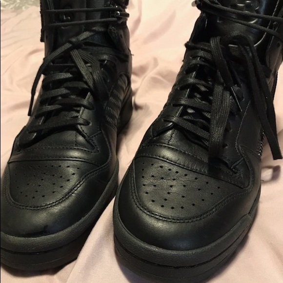 Adidas Y-3 Forum HiOG Leather - Picture 5 of 6